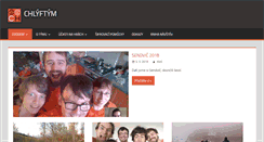 Desktop Screenshot of chlyftym.cz