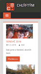 Mobile Screenshot of chlyftym.cz