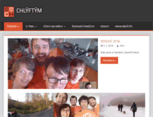 Tablet Screenshot of chlyftym.cz